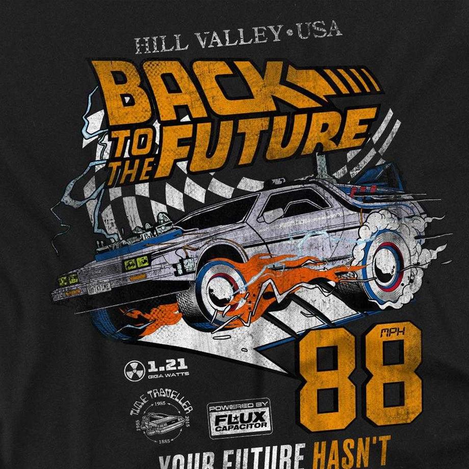 Back To The Future Racing 88mph T-Shirt  