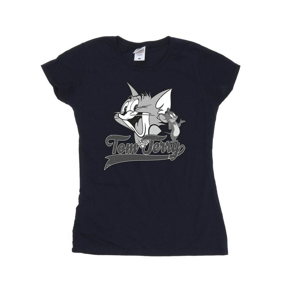 T-ShirtGreyscale Square