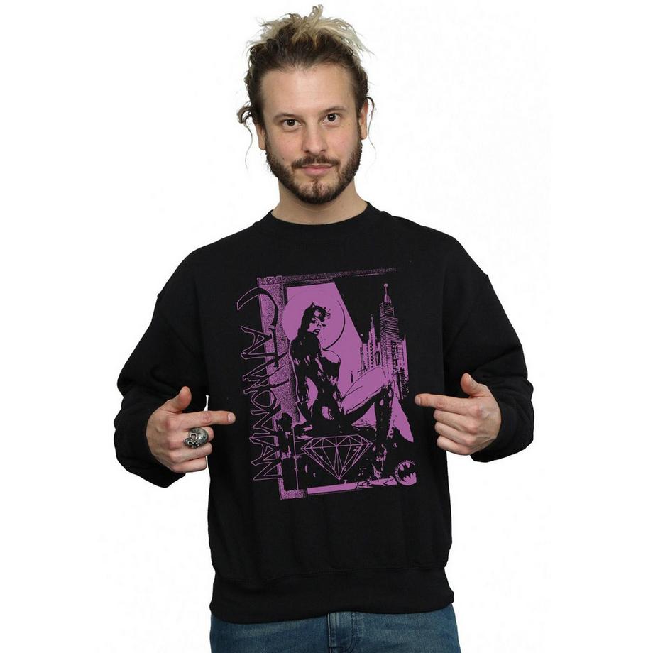 DC COMICS Justice League Vote For Batman Sweatshirt  