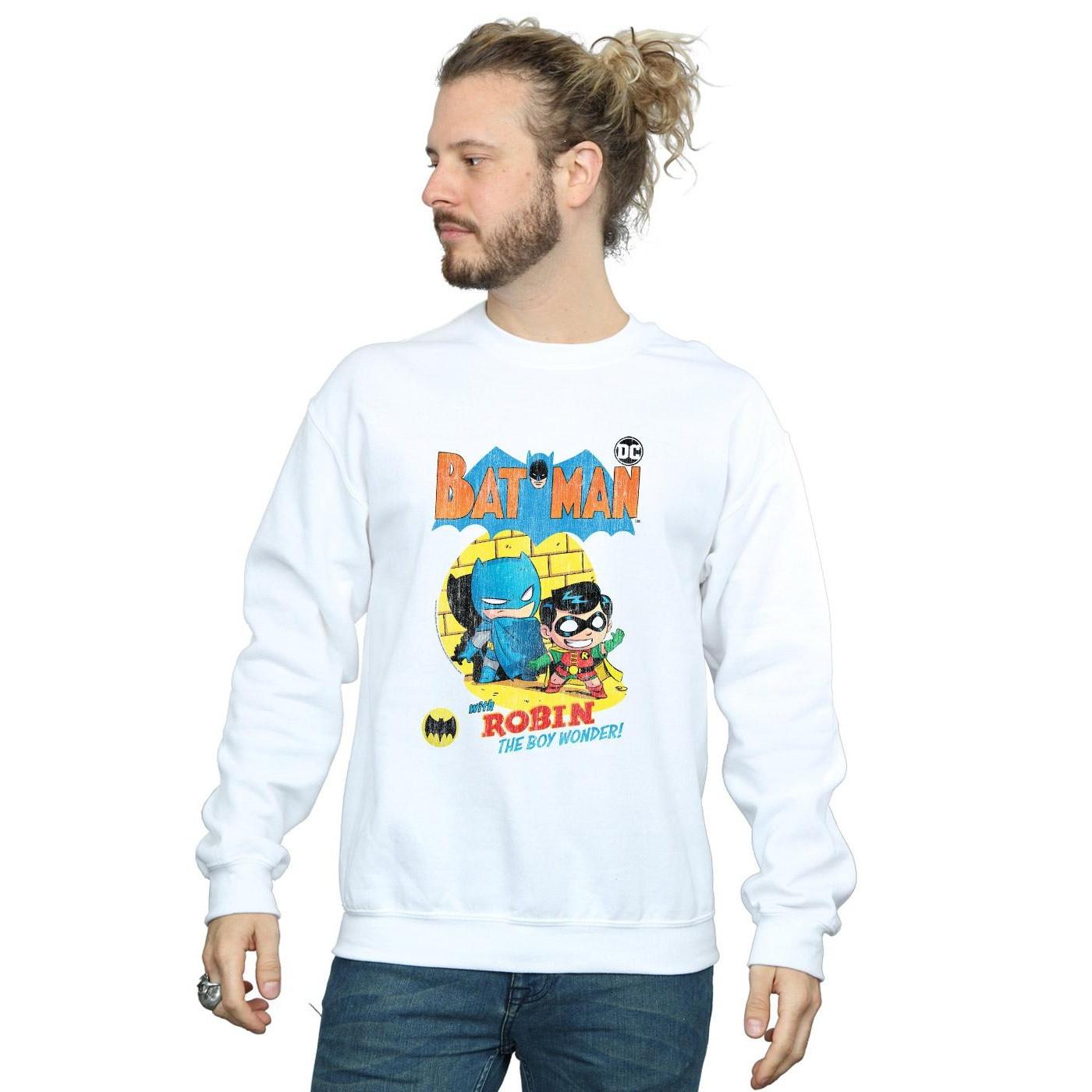 DC COMICS  Super Friends The Boy Wonder Sweatshirt 