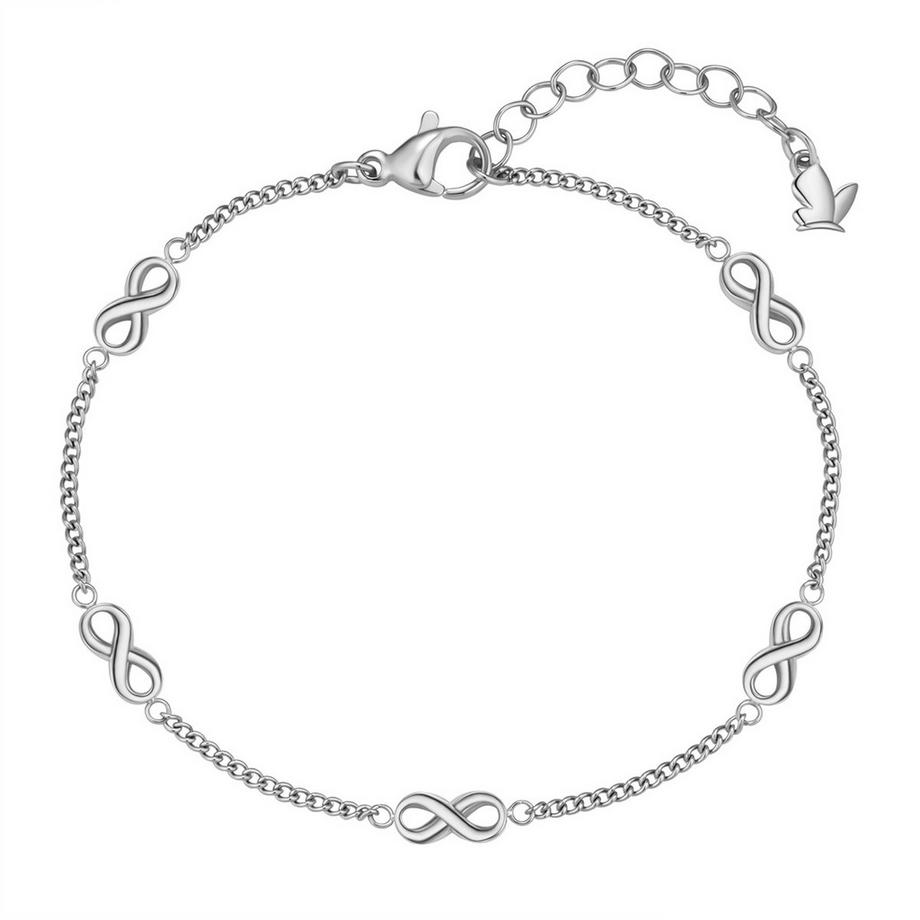Armband Infinity Edelstahl