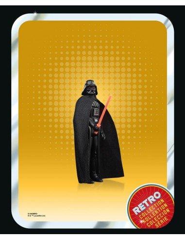 Hasbro  Figurine articulée - Retro Série - Star Wars - Dark Vador 