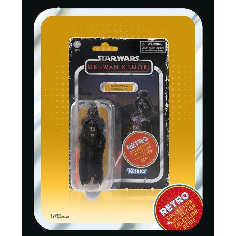 Hasbro  Star Wars Retro Collection Darth Vader (The Dark Times) (9,5cm) 