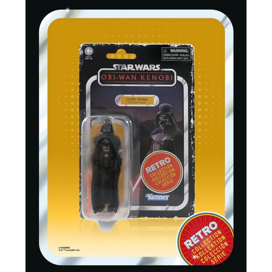 Hasbro  Star Wars Retro Collection Darth Vader (The Dark Times) (9,5cm) 