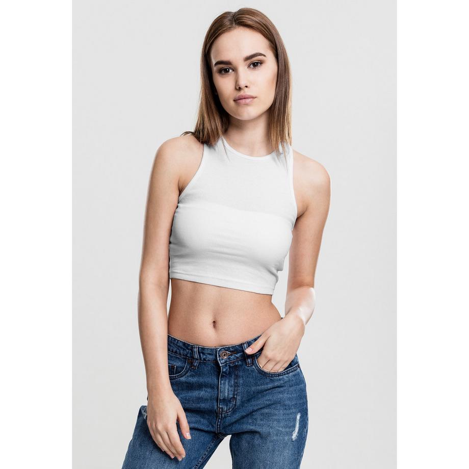 URBAN CLASSICS Rib Crop Top  