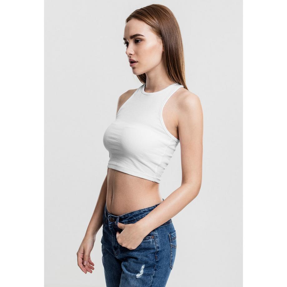 URBAN CLASSICS Rib Crop Top  