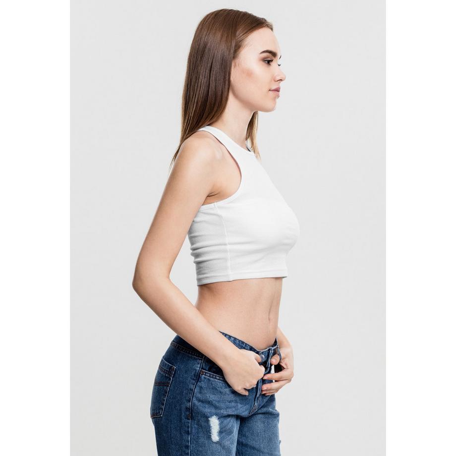 URBAN CLASSICS Rib Crop Top  