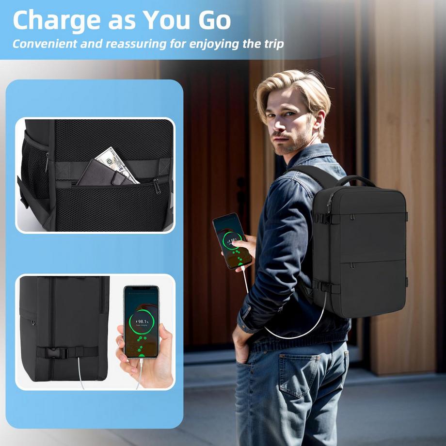 Only-bags.store  Handgepäck für Ryanair, Kleines Handgepäck 