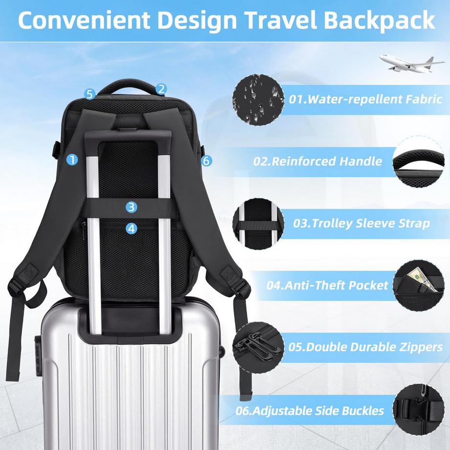 Only-bags.store  Handgepäck für Ryanair, Kleines Handgepäck 