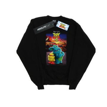 Toy Story 4 Ducky And Bunny Poster Sweatshirt