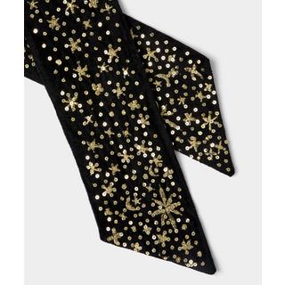 Joe Browns Schmaler Samt Pailletten Schal  