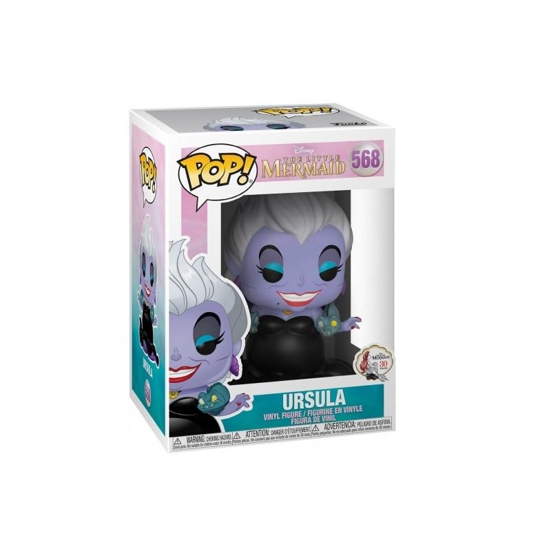 Funko  POP - Disney - La Petite Sirène - 568 - Ursula w/ Eels 