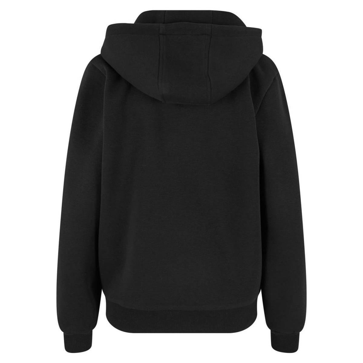 Build Your Own Hoodie mit durchgehendem Reissverschluss  