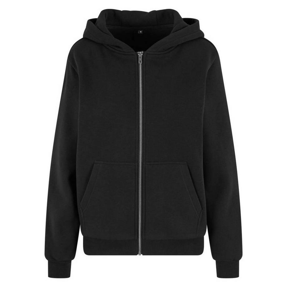 Hoodie mit durchgehendem Reißverschluss