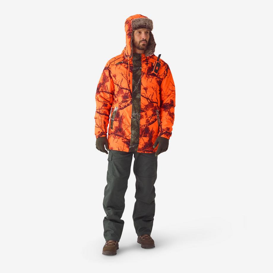 SOLOGNAC  Giacca da caccia impermeabile calda silenziosa 