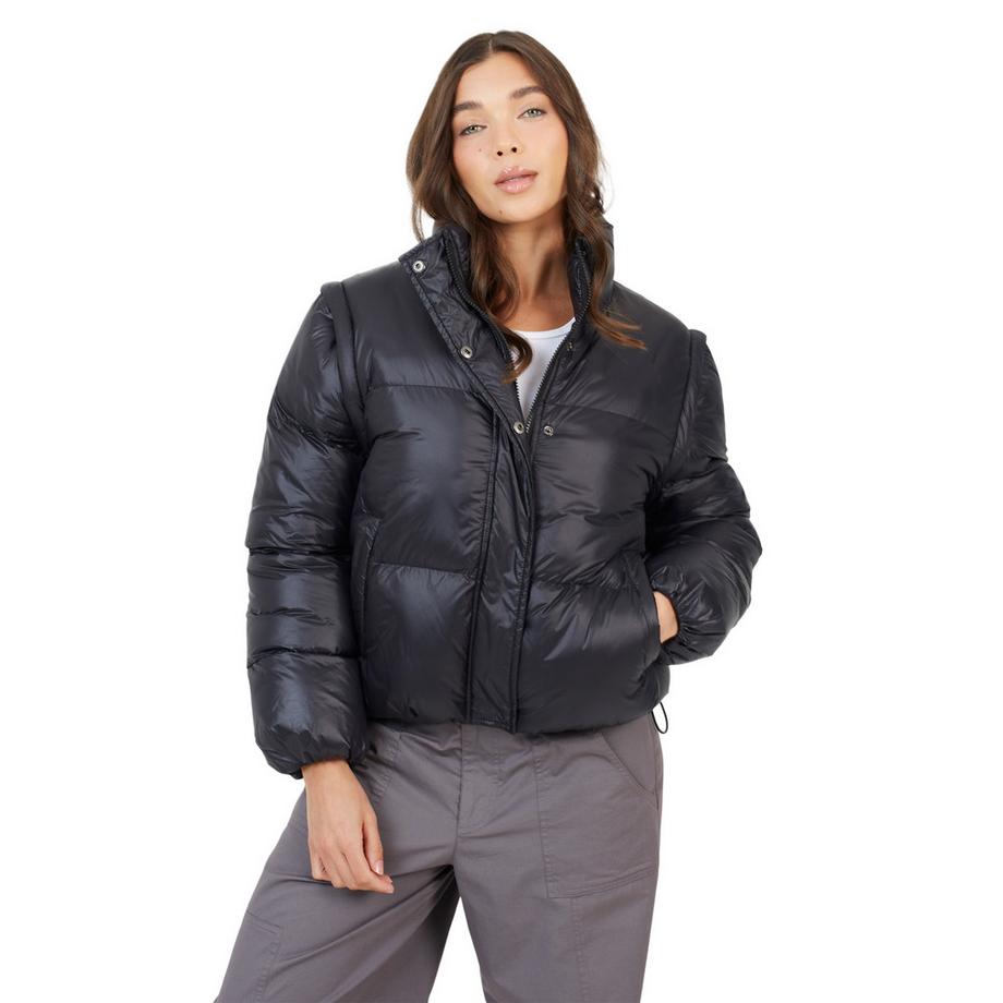Bangkok Steppjacke, Abnehmbar, Kurz