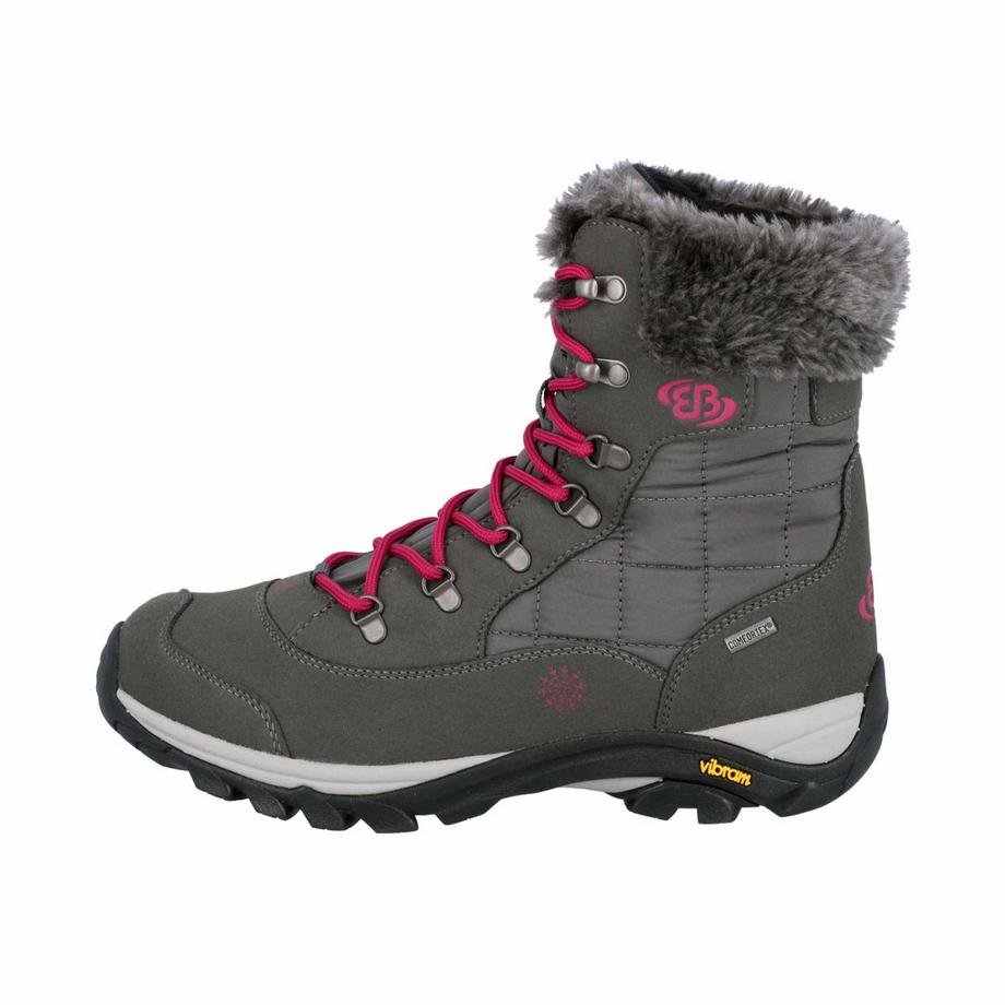 Brütting Bottes d'hiver Himalaya imperméables avec lacets  
