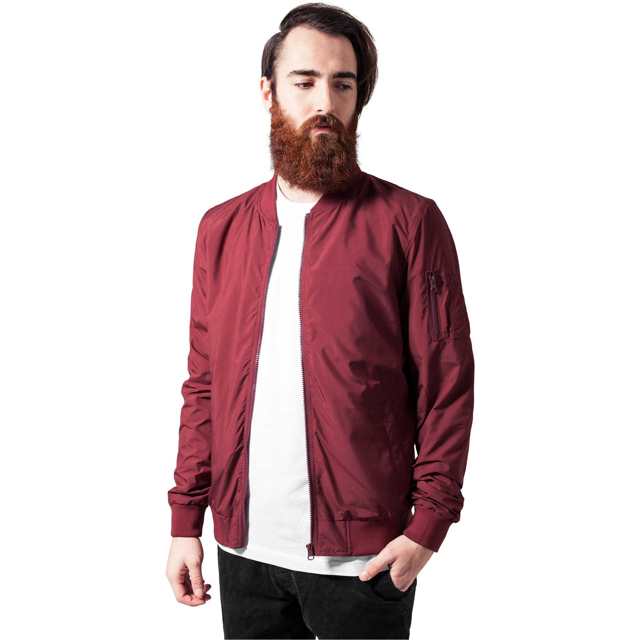 URBAN CLASSICS Urban Classic Leichte Bomberjacke  