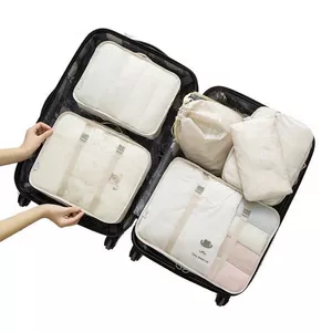 Set Organisationstaschen, 6-teilig