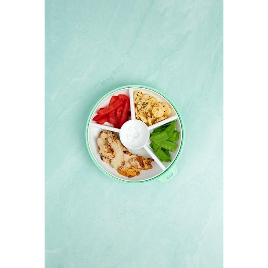 GöBe GöBe Snack Spinner Snackbox Gross, Mint  