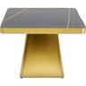 KARE Design Table basse Miler or 80x80  