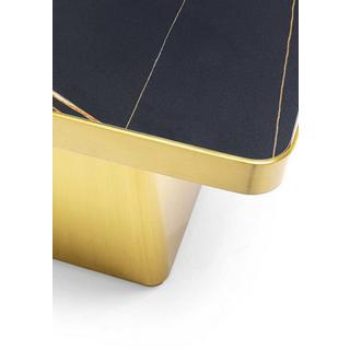 KARE Design Tavolino Miler oro 80x80  