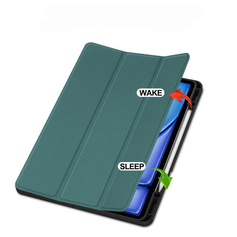 Cover-Discount  iPad Air 13 (M2 / M3) - Smart Case Pencil Halter 