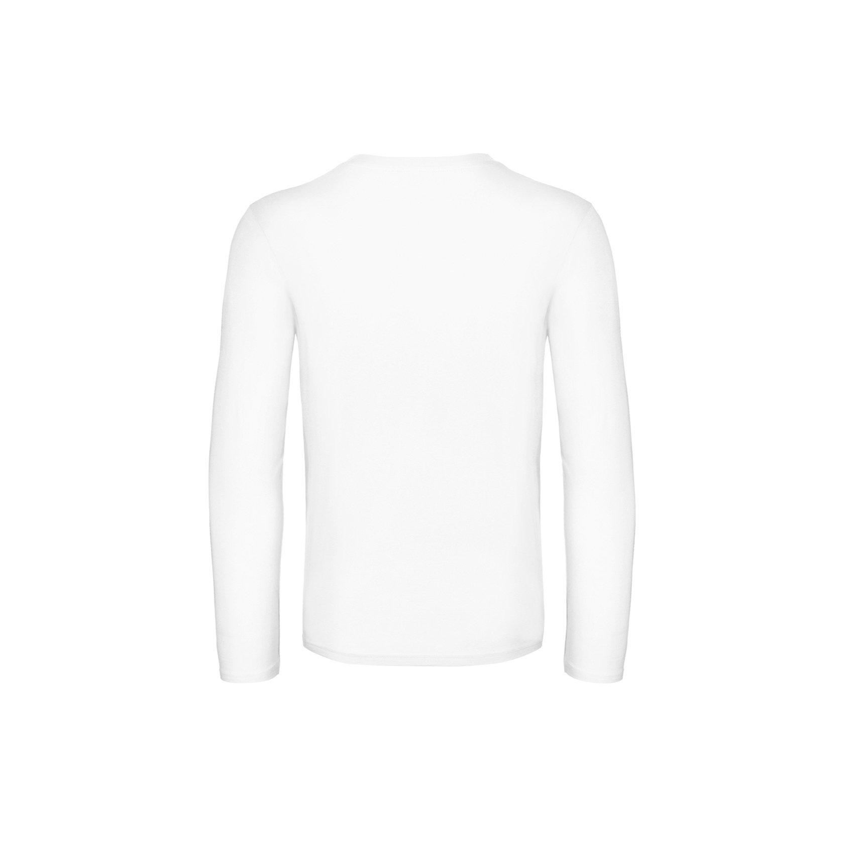 B and C E190 T-Shirt Maniche Lunghe  