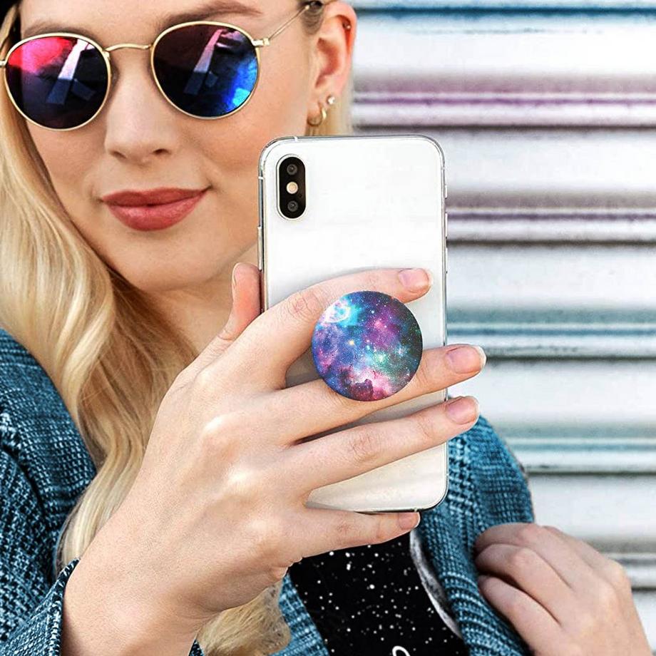 POPSOCKETS  Blue Nebula PopGrip Handy-Griff 