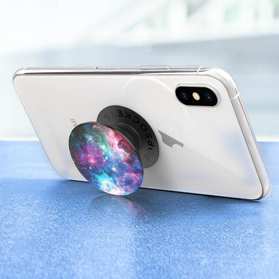 POPSOCKETS  Blue Nebula PopGrip Handy-Griff 