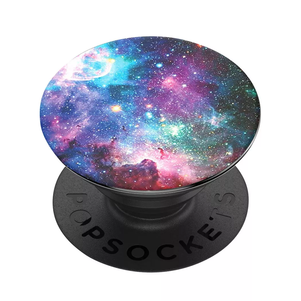 POPSOCKETS - Blue Nebula PopGrip Handy-Griff, Multicolor