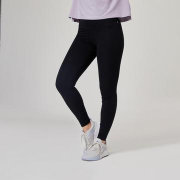 Leggings Fitness Baumwolle figurformend