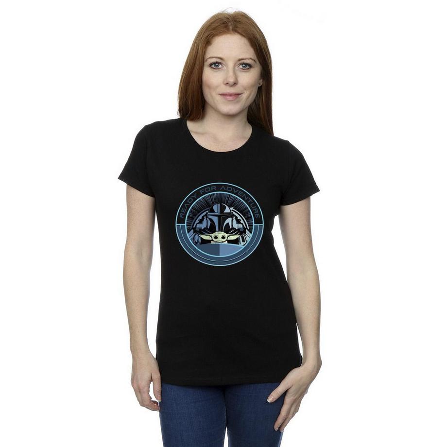 STAR WARS The Mandalorian Ready For Adventure T-Shirt  