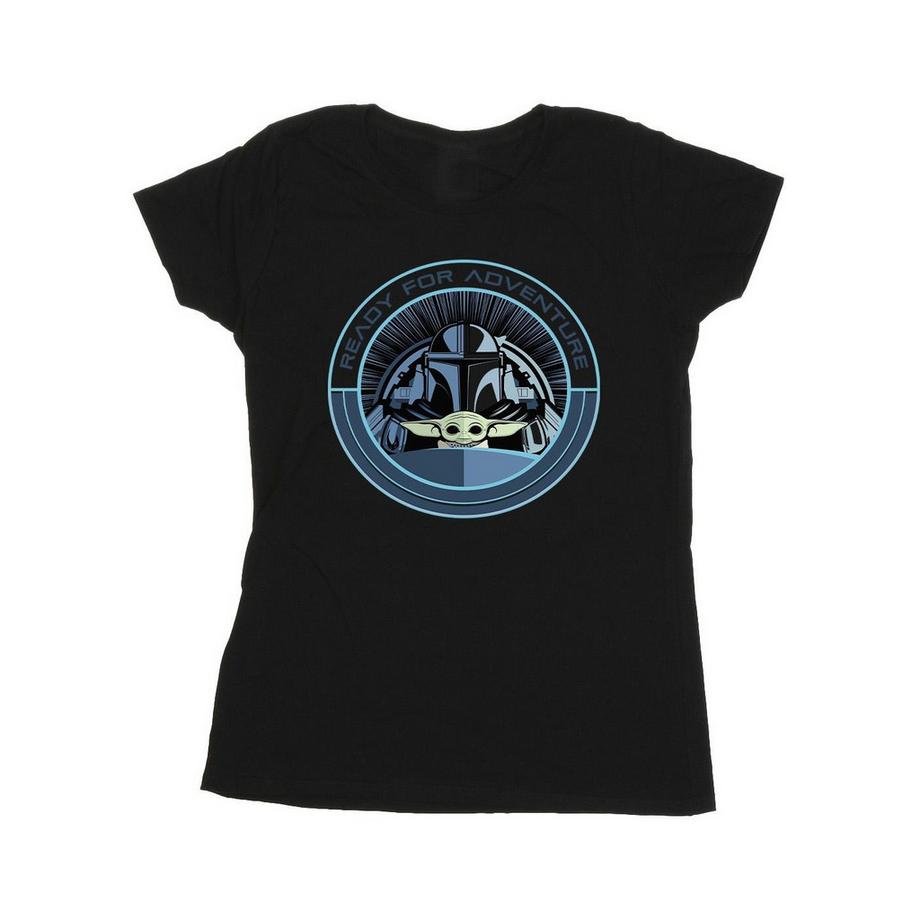 Tshirt THE MANDALORIAN READY FOR ADVENTURE