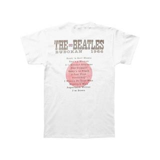 The Beatles  Budokan Set List TShirt 