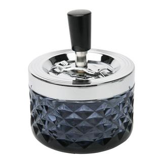 KARE Design Posacenere rotante Cristallo Smoke Assortito  