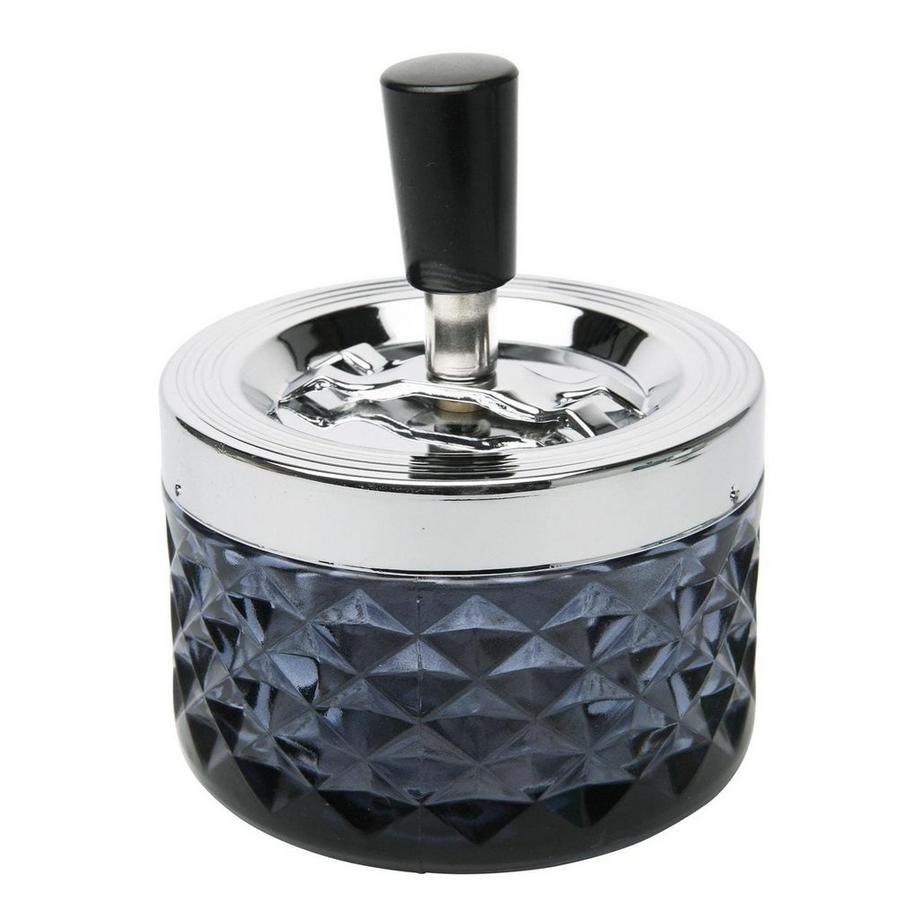 KARE Design Cendrier rotatif Cristallo Smoke Assorti  