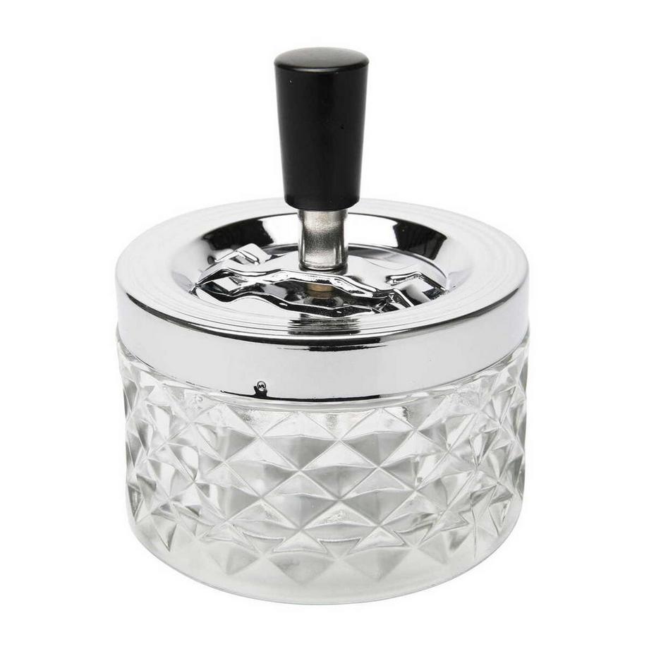 KARE Design Cendrier rotatif Cristallo Smoke Assorti  