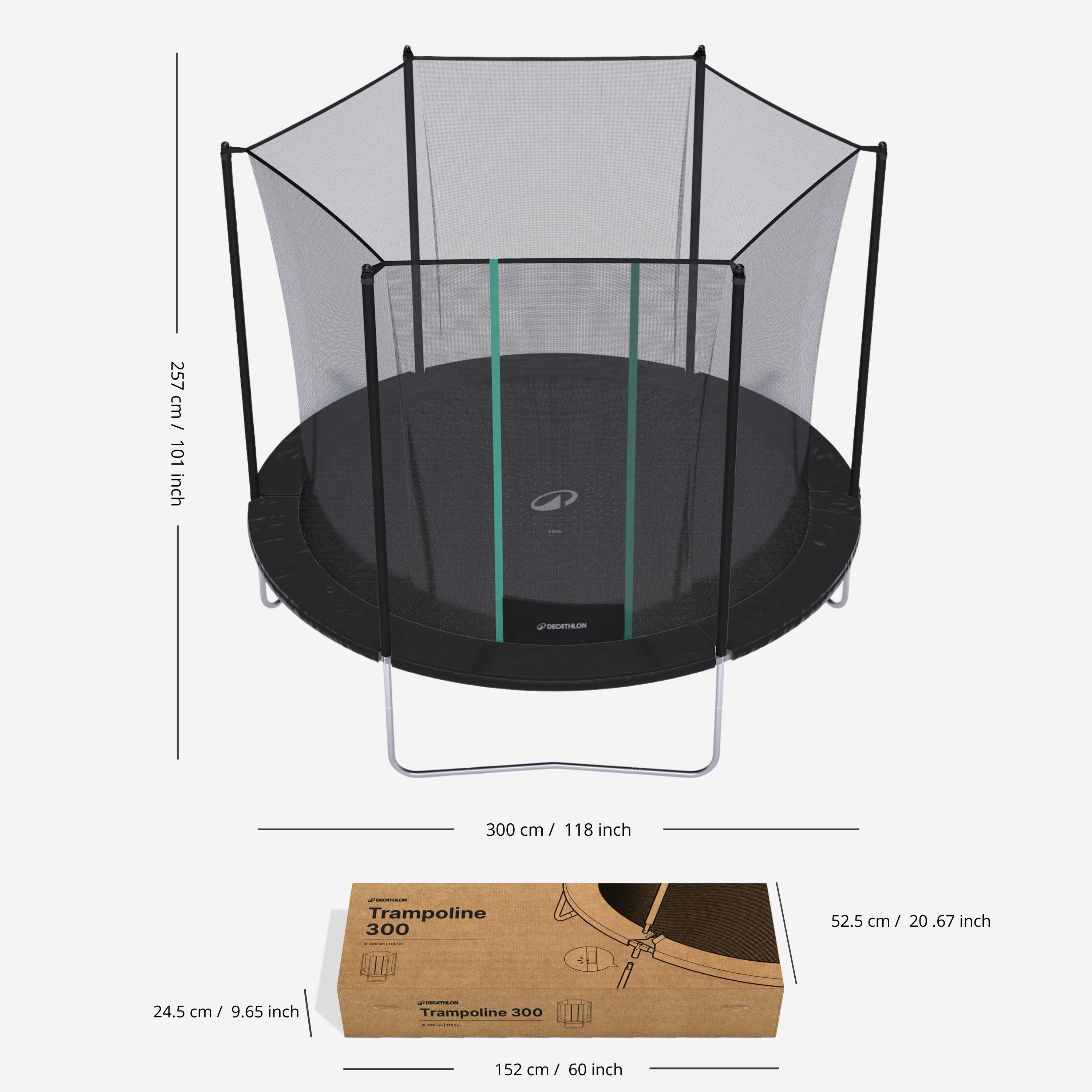 DOMYOS  Trampoline - 300 