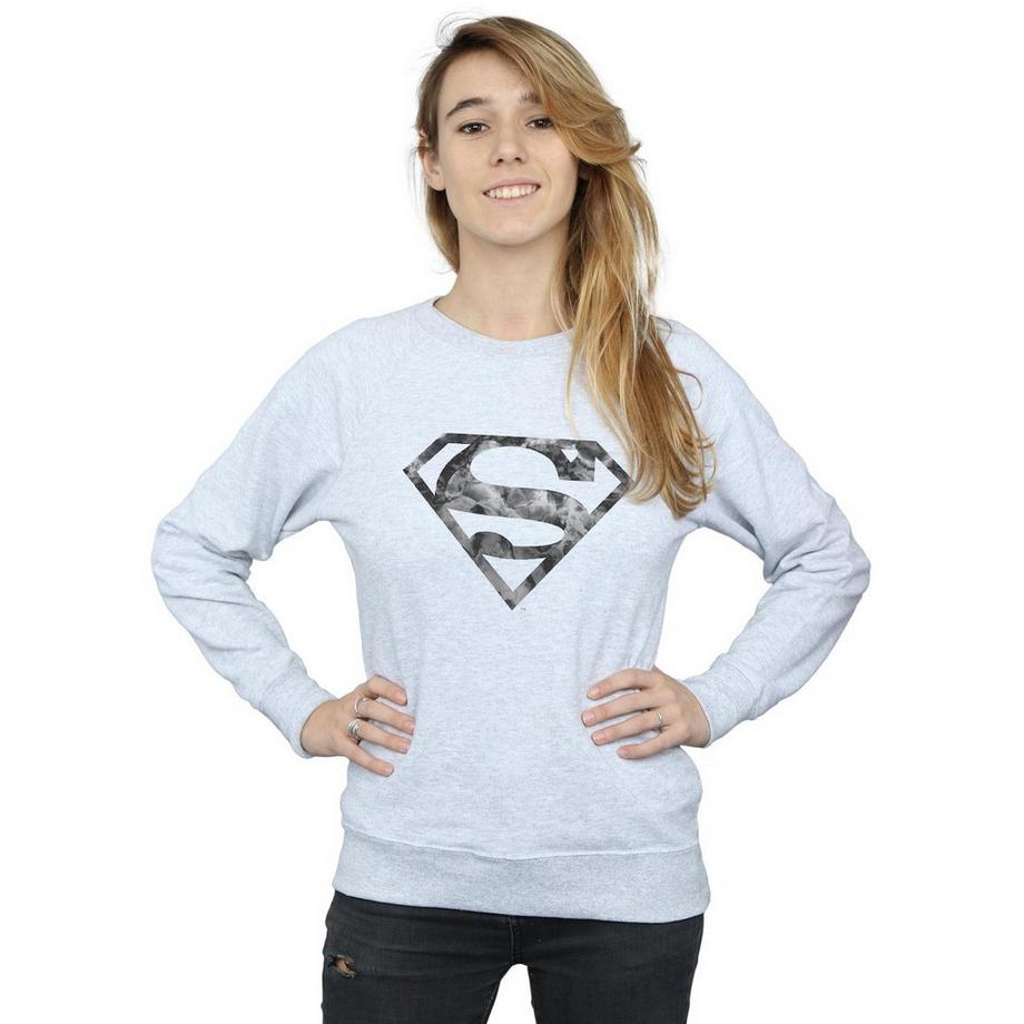 DC COMICS Superman Logo Felpa  