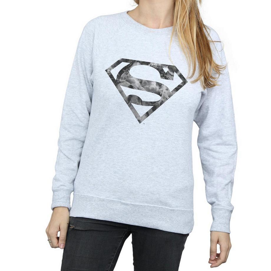 DC COMICS Superman Logo Felpa  