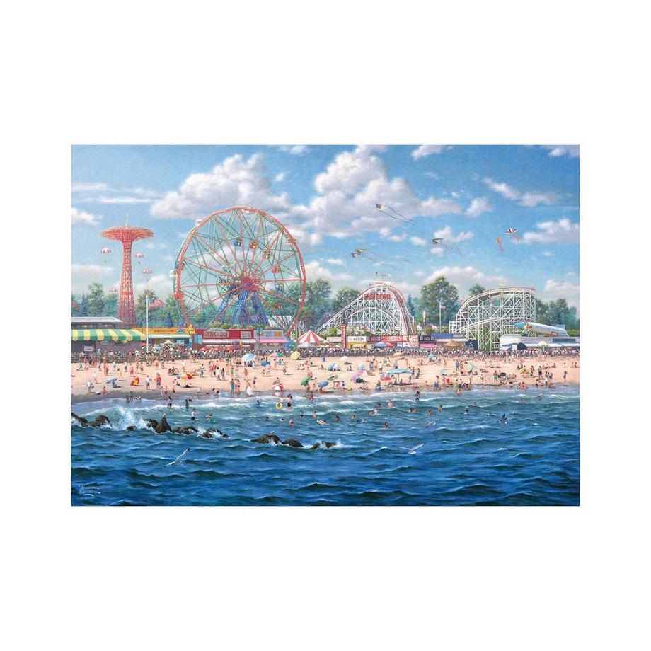 Schmidt  Puzzle Coney Island (1000Teile) 
