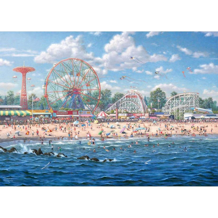 Schmidt  Puzzle Coney Island (1000Teile) 