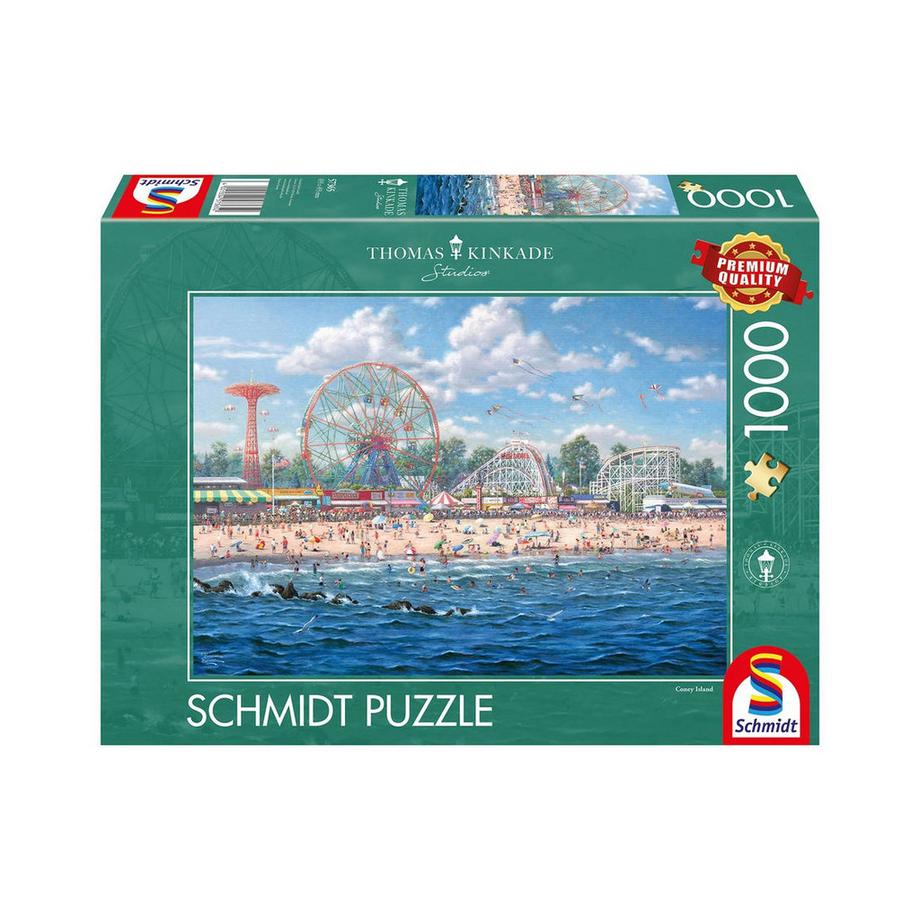 Schmidt  Puzzle Coney Island (1000Teile) 