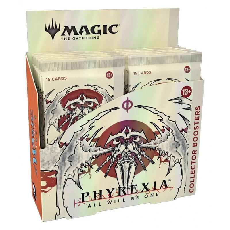 Wizards of the Coast  Phyrexia All Will Be One Collector Display Booster Box - Magic the Gathering - EN 