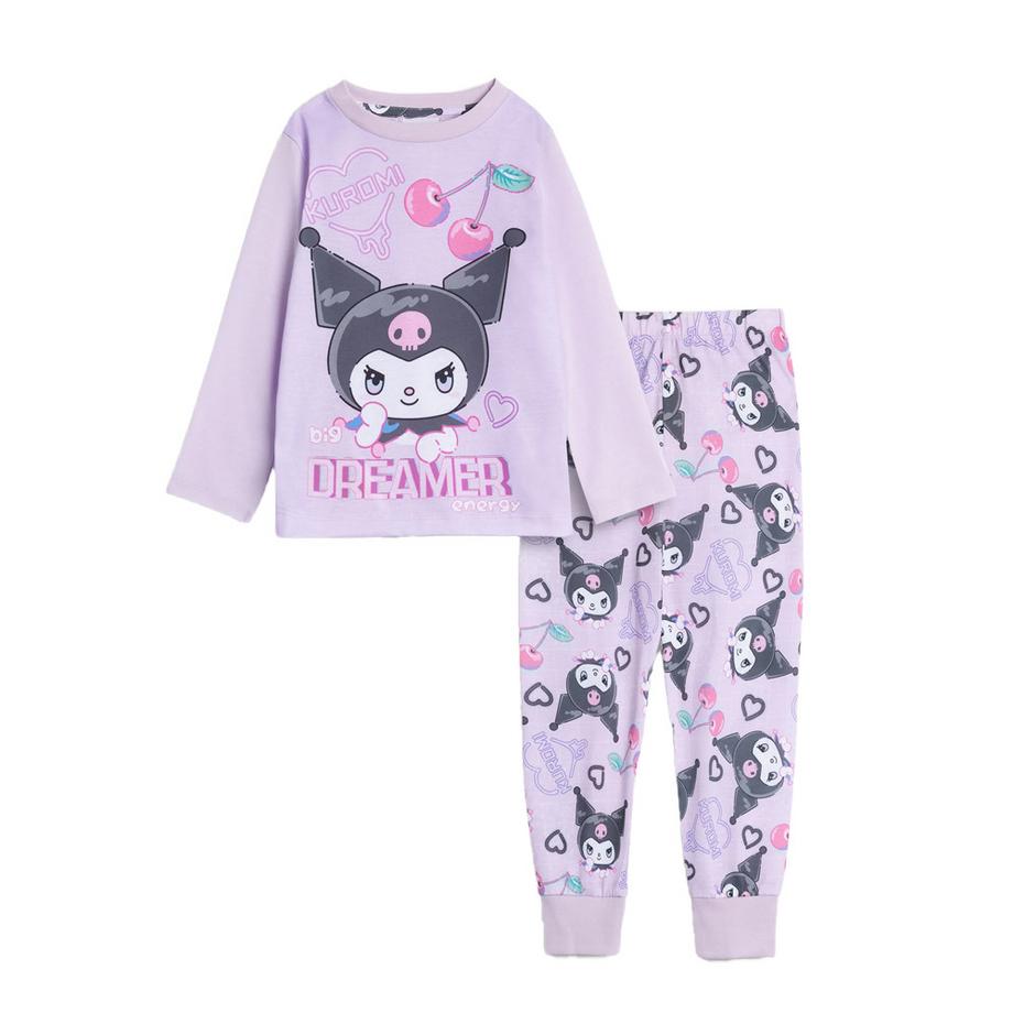 Ensemble De Pyjama Long Motif Kuromi