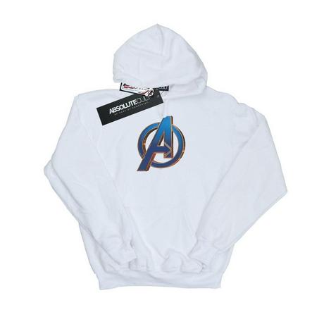 MARVEL  Avengers Endgame Heroic Logo Kapuzenpullover 