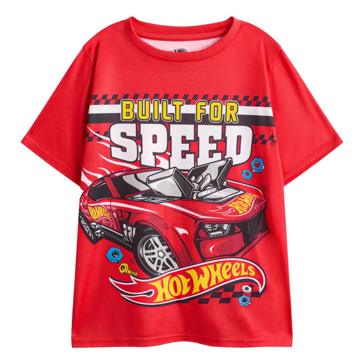 Hot Wheels  Built For Speed Schlafanzug mit langer Hose  (2erPack) 