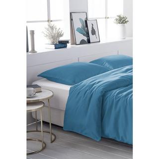 Living Home Uni Satin Taie d'oreiller  