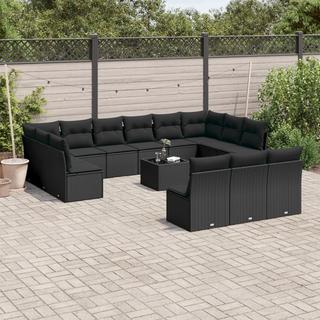 VidaXL Garten sofagarnitur poly-rattan  